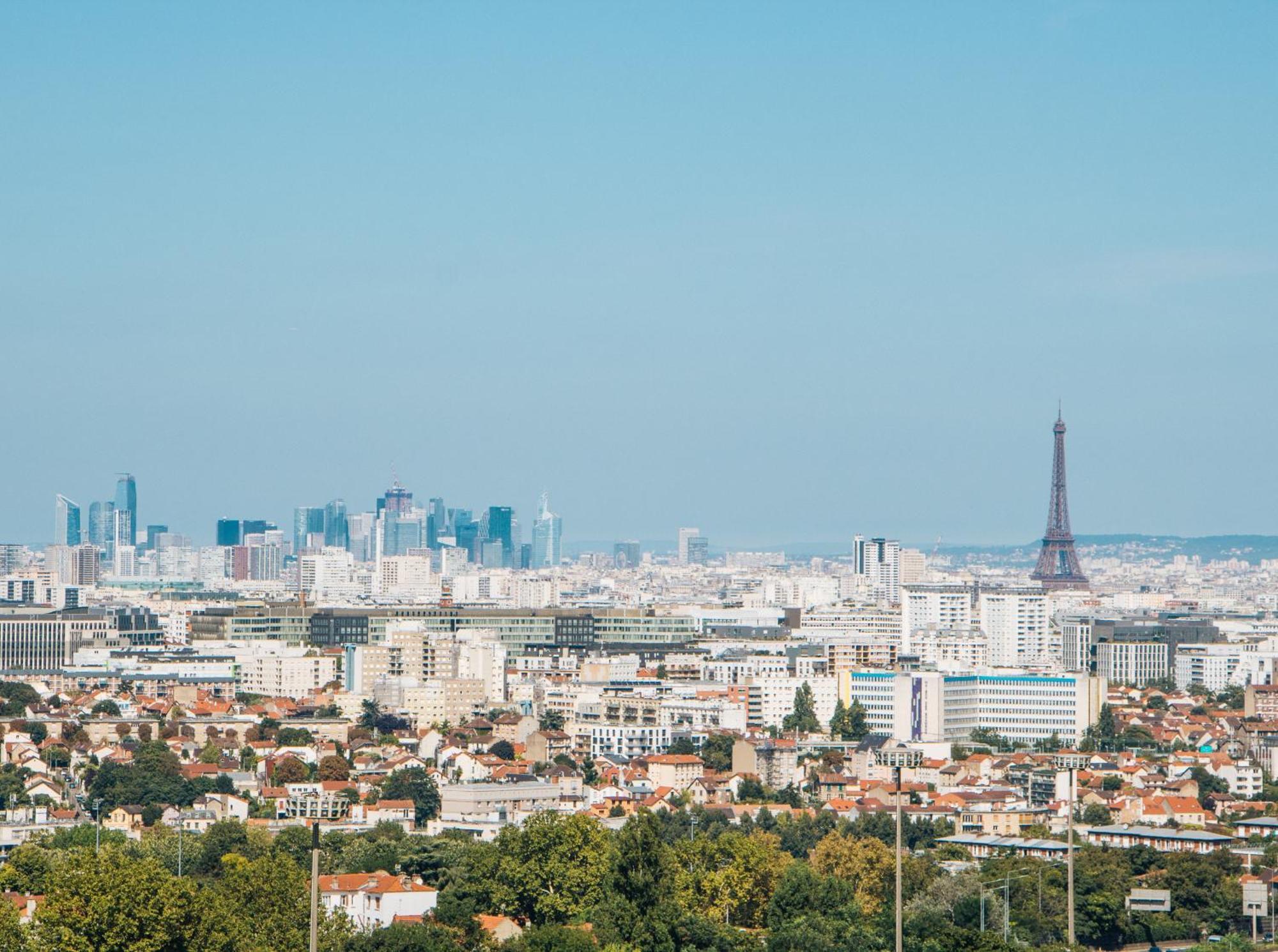 The Originals Residence Paris Sud 维勒瑞夫 外观 照片