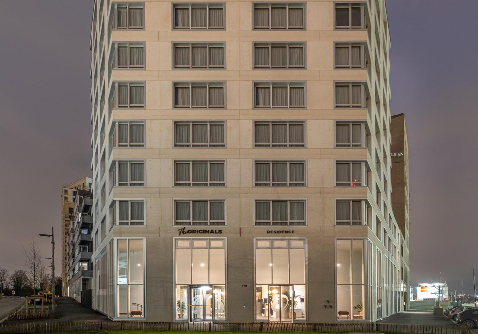 The Originals Residence Paris Sud 维勒瑞夫 外观 照片