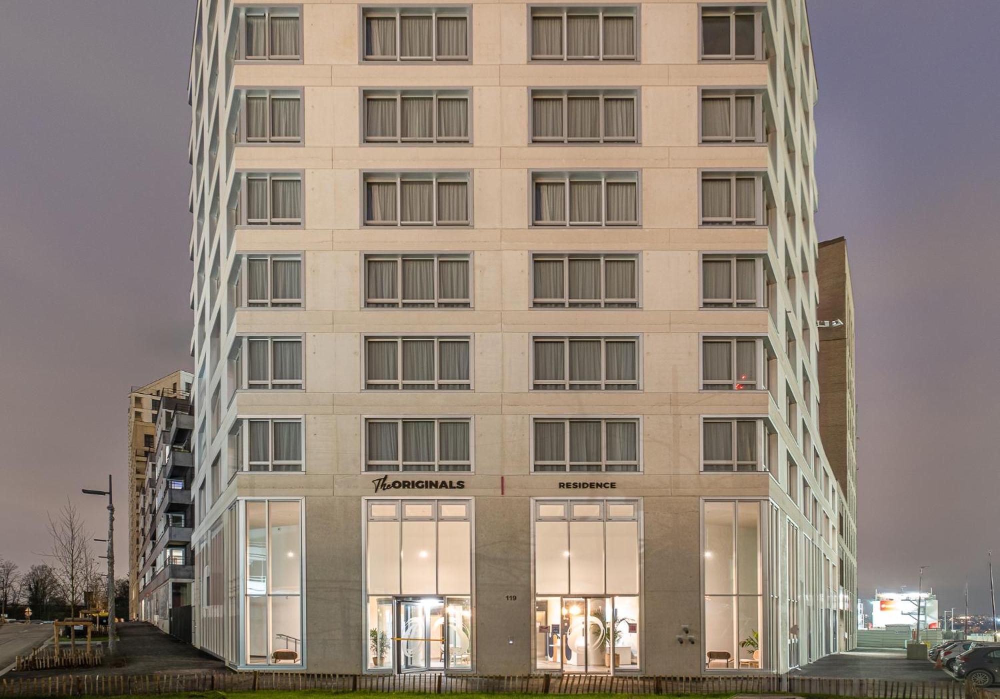 The Originals Residence Paris Sud 维勒瑞夫 外观 照片